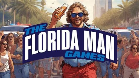 1st Florida Man Games will feature 'evading arrest' obstacle course